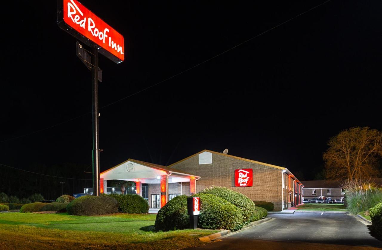 Red Roof Inn Hardeeville Extérieur photo